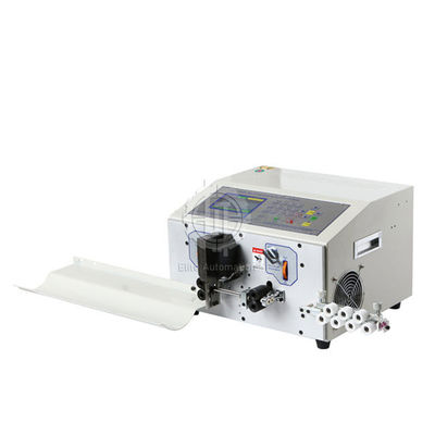 Dünner Draht-Abisoliermaschine des FEP/PVC, industrielles Kabel-Abisoliermaschine OD6mm