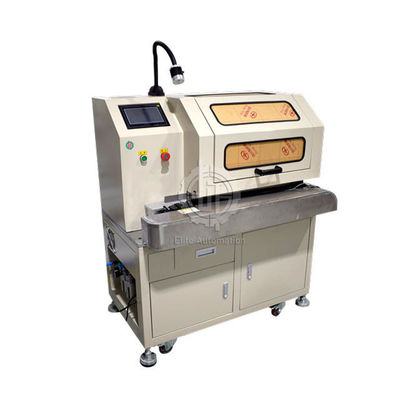 Draht-Werkzeugmaschine 80mm Längen-2400pcs/H für das Verdrehen der Abschirmungsschicht