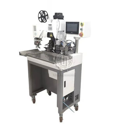 16 Kern-Draht-abstreifende und Kräuselungsmaschine