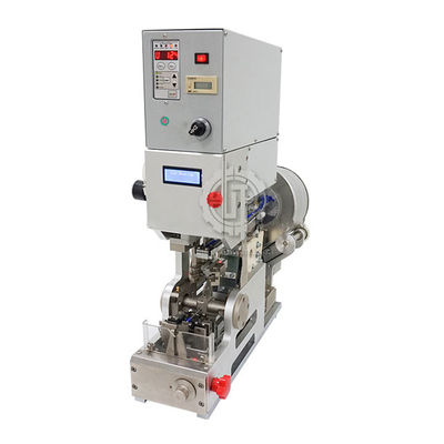 Kräuselungsmaschine versiegelt des halb automatischen Draht-0.5-0.7Mpa für Gummidraht die Einfügung des Ladens