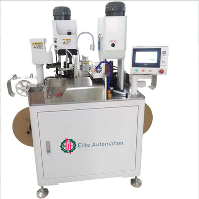 Doppelte Hauptterminalservomaschine AC220V völlig mit LCD-Bildschirm