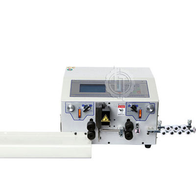Einkerniger Draht-Ausschnitt u. Abisoliermaschine für PVC-PU-TPE-FEPkabel