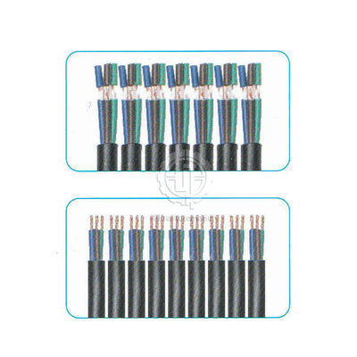 1.5mm2 2/3 Kern Draht-Werkzeugmaschine für den Schnitt und das Abstreifen