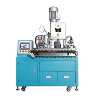 Automatischer PLC steuerte Haifisch-Zahn-Verbindungsstück-Kräuselungsmaschine