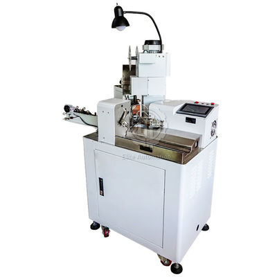 Automatischer Draht-konservierende Verdrehenund Verbindungsstück-Kräuselungsmaschine