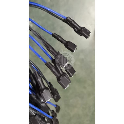 Einfügung und Heizungs-Maschine für Kabel-schrumpfbaren Schläuche