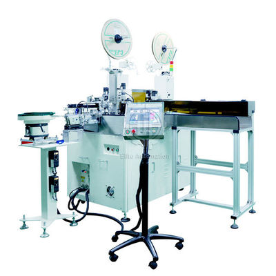 Kräuselungsmaschine der Zwingen-AWG20, zwei Endverbinder-Kräuselungsmaschine