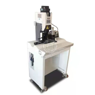 2-12 Stifte Kabelschuh-Kräuselungsmaschine, automatische Kräuselungsmaschine der Flachkabel-2T Rj45