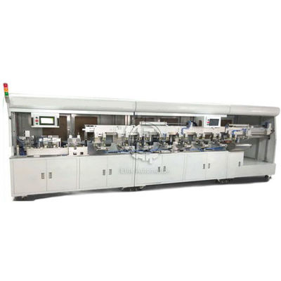 Vollautomatisches 300pcs/H Lan Cable Crimping Machine With CCD Sortieren