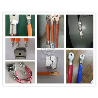 Hydraulische vollautomatische Kräuselungsmaschine Rj45, Ausschnitt 1-300mm2 und Kräuselungsmaschine