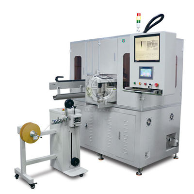 6kw IPEX Rf-Koaxialkabel-Verbindungsstück-Draht-Kräuselungsmaschine völlig automatisiert