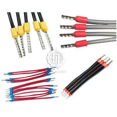 des Kabel-0.5-2.5mm2/Gewicht Kabelschuh-Kräuselungsder maschinen-40kg