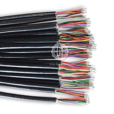 16 Kern-Draht-abstreifende und Kräuselungsmaschine