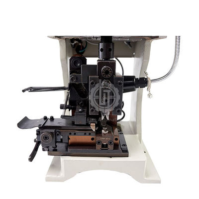 550W 1,5 Ton Vertical/horizontaler Draht-Kräuselungsmaschine halb automatisch