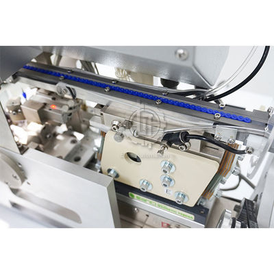 Kräuselungsmaschine versiegelt des halb automatischen Draht-0.5-0.7Mpa für Gummidraht die Einfügung des Ladens