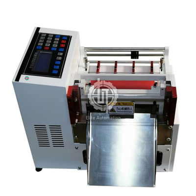 Schneiden Sie Längen-zur automatischen Draht-Schneidemaschine-Gesamtleistung 560w