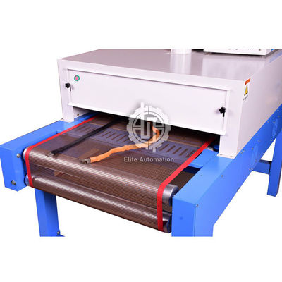 Doppelte mit Seiten versehene 1-5m/Min Shrink Tube Heater Machine Stepless Geschwindigkeit