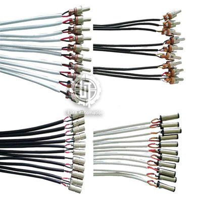 Fernsehverbindungsstück-lötende Maschine DC-RCA, OD0.6mm-Stellen-lötende Maschine