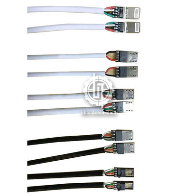 Mikro-Verbindungsstück-lötende Maschine Usb-0.5Mpa, Maschine des Elektrolöten-900pcs/H