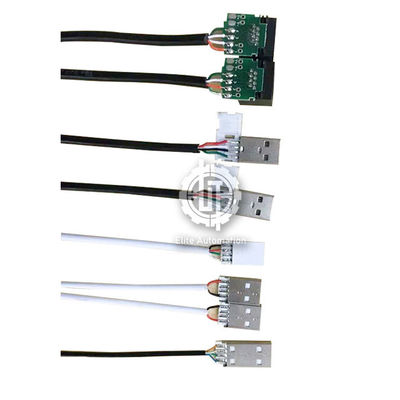 Mikro-Verbindungsstück-lötende Maschine Usb-0.5Mpa, Maschine des Elektrolöten-900pcs/H