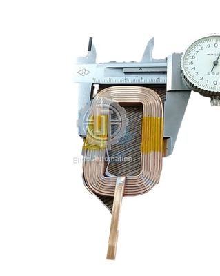 Draht-Wickelmaschine des Band-W12mm-18mm, Spulen-Verpackungs-Maschine des Kupferdraht-1.5S