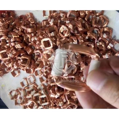 Draht-Wickelmaschine des Band-W12mm-18mm, Spulen-Verpackungs-Maschine des Kupferdraht-1.5S
