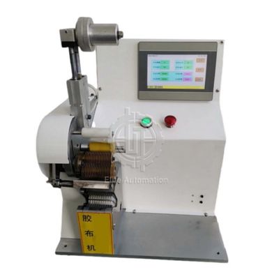 Halb automatische Draht-Stellen-Band-Verpackungs-Maschinen-Falten-freier 0.5-0.6MPa Luftdruck