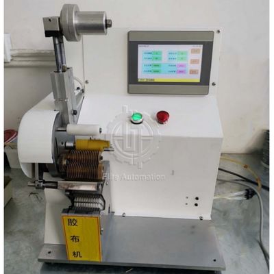 Halb automatische Draht-Stellen-Band-Verpackungs-Maschinen-Falten-freier 0.5-0.6MPa Luftdruck