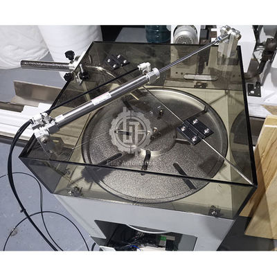 Innere automatische Draht-Wickelmaschine Dia200mm 60kg mit Ausschnitt/dem Abstreifen