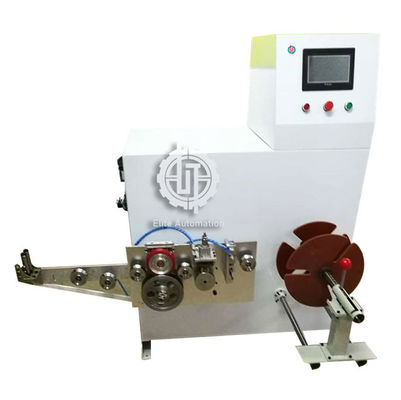 Boden-stehende verdrehende Bindungs-Maschine, 1-8mm Flachdraht-Wickelmaschine