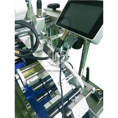 20-80pcs/Min Flat Surface Sticker Automatic Etikettiermaschine für Kosmetik
