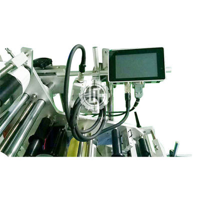 20-80pcs/Min Flat Surface Sticker Automatic Etikettiermaschine für Kosmetik