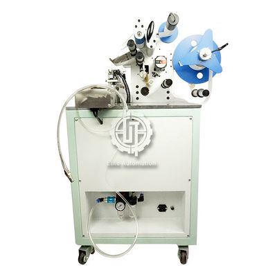 Stationäre automatische Kennzeichnungssysteme, flache Applikatorn-Maschine des Aufkleber-900-1200pcs/H