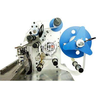 Stationäre automatische Kennzeichnungssysteme, flache Applikatorn-Maschine des Aufkleber-900-1200pcs/H