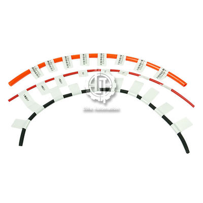 Stationäre automatische Kennzeichnungssysteme, flache Applikatorn-Maschine des Aufkleber-900-1200pcs/H
