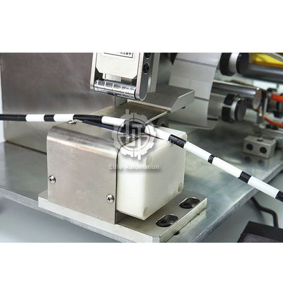 Beschreibung beschriftet automatische Länge 20-100mm der Etikettiermaschine-Dia4mm