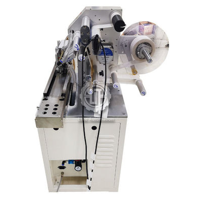 Lebensmittelindustrie-automatischer Etikettiermaschine-gefalteter Flaggen-Aufkleber-Applikator
