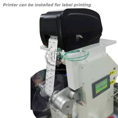 Lebensmittelindustrie-automatischer Etikettiermaschine-gefalteter Flaggen-Aufkleber-Applikator