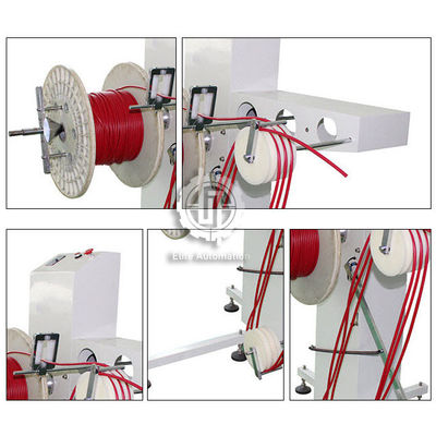 H143mm zahlen weg Stand-Draht-Fütterungsmaschine mit Bremsspulen-Stärke 300 - 630mm