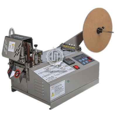 Gewebe schnallt heiße Schneidemaschine 100-120pcs/Min Cutting Speed des Messer-gewebten Materials um
