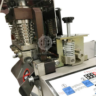 Gewebe schnallt heiße Schneidemaschine 100-120pcs/Min Cutting Speed des Messer-gewebten Materials um