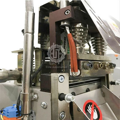 Gewebe schnallt heiße Schneidemaschine 100-120pcs/Min Cutting Speed des Messer-gewebten Materials um