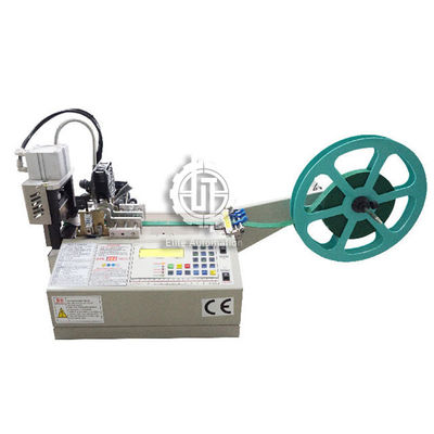 Maximale rotierende automatische Schneidemaschine des gewebten Materials 600C für Nylonbänder