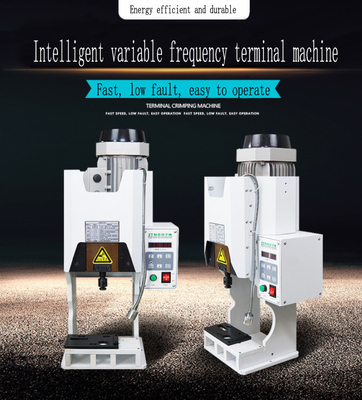 automatischer ultra stummer Anschluss-Kräuselungsmaschine 1.5T 2T