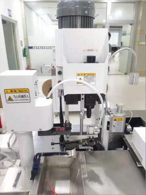 Doppelte Hauptterminalservomaschine AC220V völlig mit LCD-Bildschirm