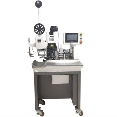 automatische Schneidemaschine des gewebten Materials 1-30rpm für Flausch-Band-Rolle/Band