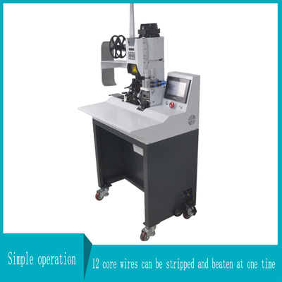 automatische Schneidemaschine des gewebten Materials 1-30rpm für Flausch-Band-Rolle/Band