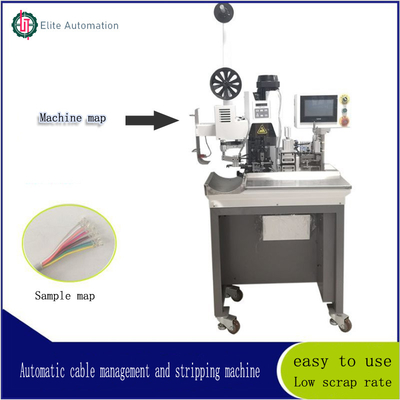 automatische Schneidemaschine des gewebten Materials 1-30rpm für Flausch-Band-Rolle/Band