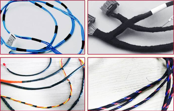 Automatische elelctric Bandverpackungshochgeschwindigkeitsmaschine für Kabelbaumkabel-Bandwickelmaschine